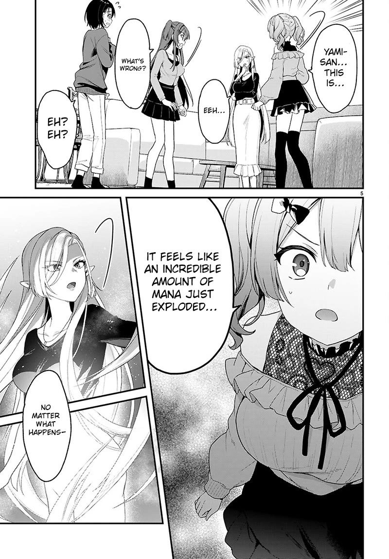 The Four Sisters (Elves) Wait For The Night Chapter 33.2 page 5 - Chapter 33.2: Collision (Part 2)
