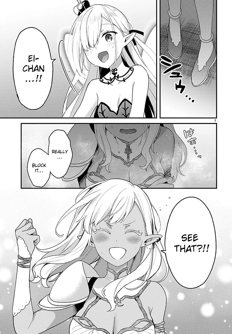 The Four Sisters (Elves) Wait For The Night Chapter 33.2 page 7 - Chapter 33.2: Collision (Part 2)