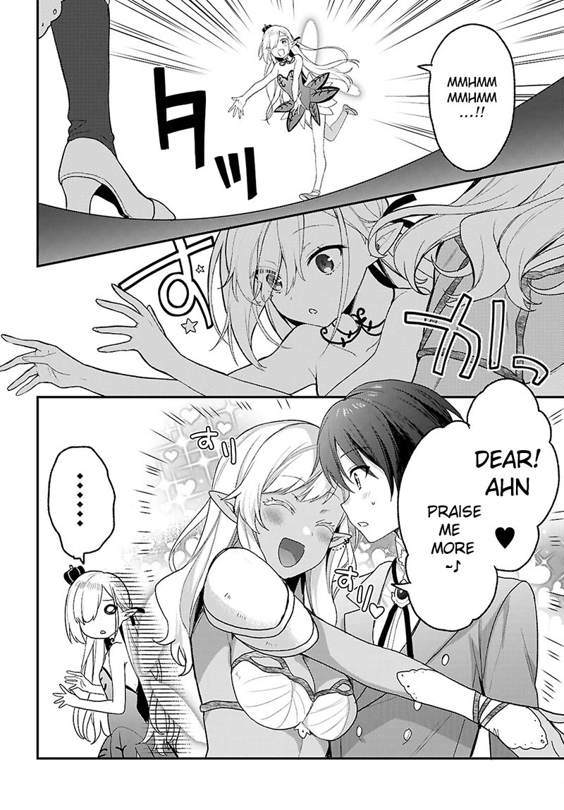 The Four Sisters (Elves) Wait For The Night Chapter 33.2 page 8 - Chapter 33.2: Collision (Part 2)