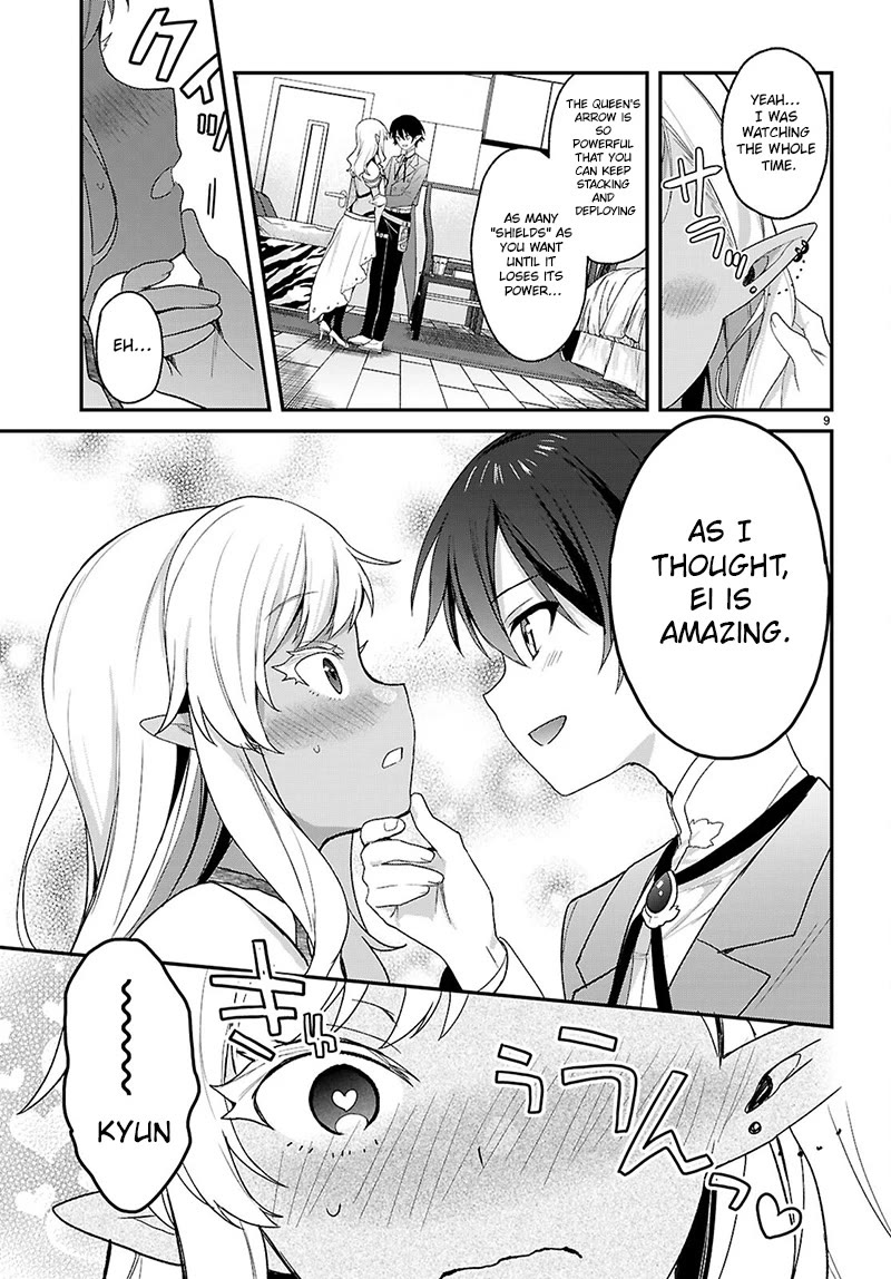 The Four Sisters (Elves) Wait For The Night Chapter 33.2 page 9 - Chapter 33.2: Collision (Part 2)