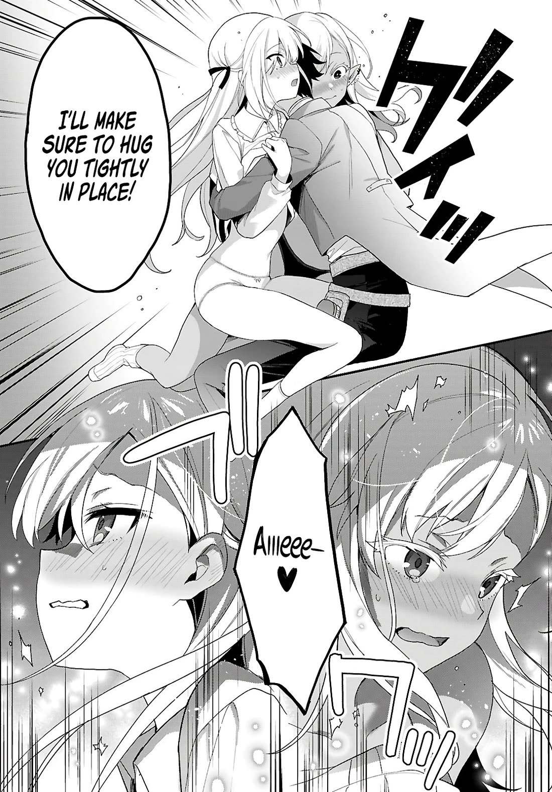 The Four Sisters (Elves) Wait For The Night Chapter 33 page 11 - Chapter 33: Collision (1)
