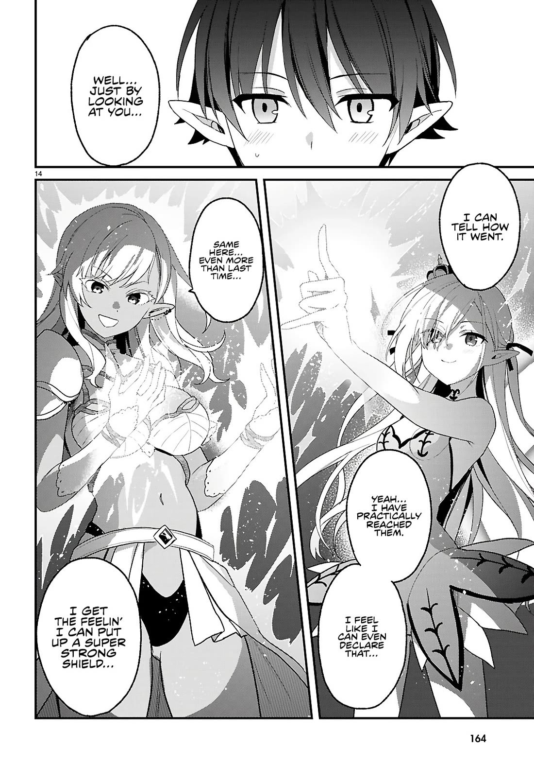 The Four Sisters (Elves) Wait For The Night Chapter 33 page 14 - Chapter 33: Collision (1)