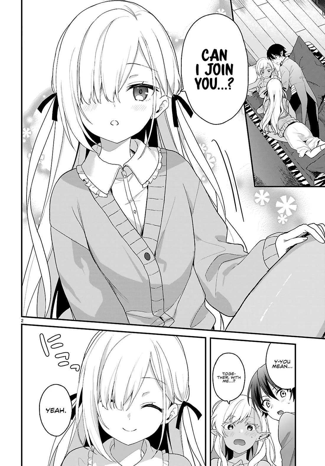 The Four Sisters (Elves) Wait For The Night Chapter 33 page 2 - Chapter 33: Collision (1)