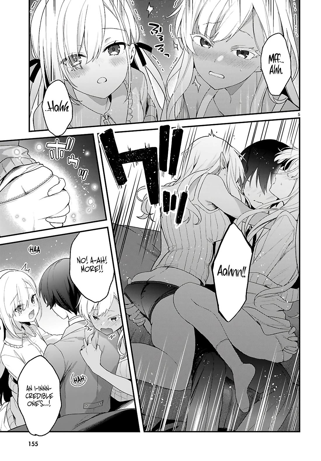 The Four Sisters (Elves) Wait For The Night Chapter 33 page 5 - Chapter 33: Collision (1)
