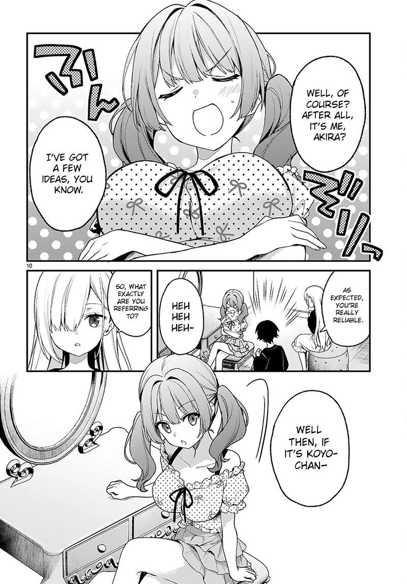 The Four Sisters (Elves) Wait For The Night Chapter 34 page 10 - Chapter 34: No matter what schemes you employ, in the end...