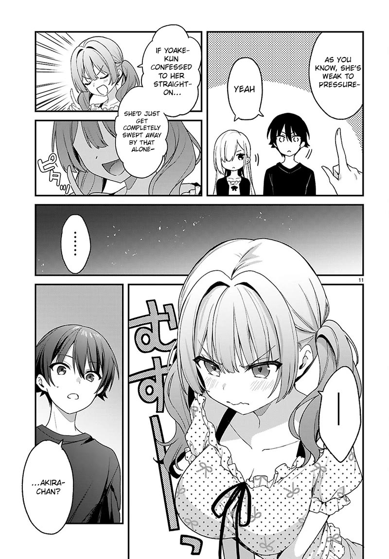 The Four Sisters (Elves) Wait For The Night Chapter 34 page 11 - Chapter 34: No matter what schemes you employ, in the end...