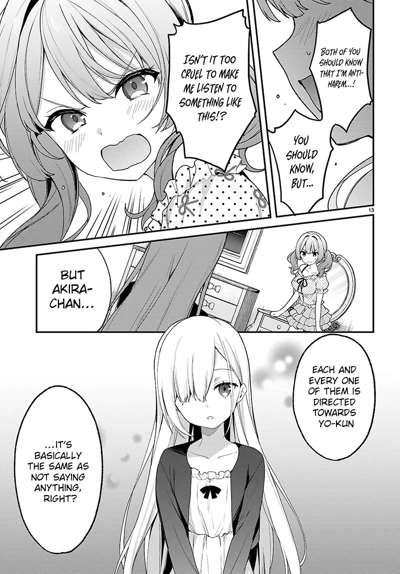 The Four Sisters (Elves) Wait For The Night Chapter 34 page 13 - Chapter 34: No matter what schemes you employ, in the end...