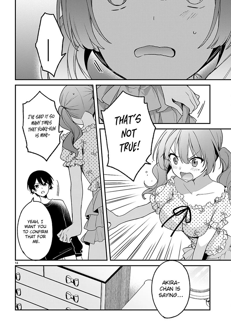 The Four Sisters (Elves) Wait For The Night Chapter 34 page 14 - Chapter 34: No matter what schemes you employ, in the end...