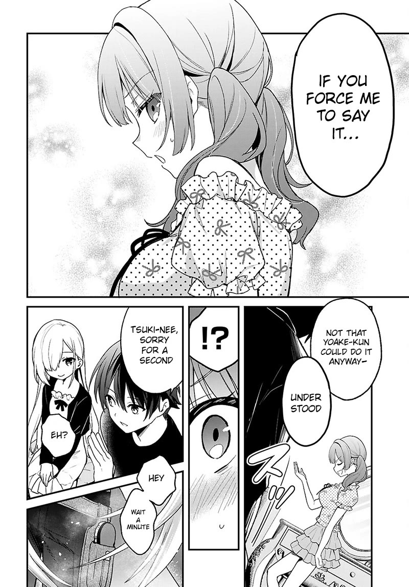 The Four Sisters (Elves) Wait For The Night Chapter 34 page 18 - Chapter 34: No matter what schemes you employ, in the end...