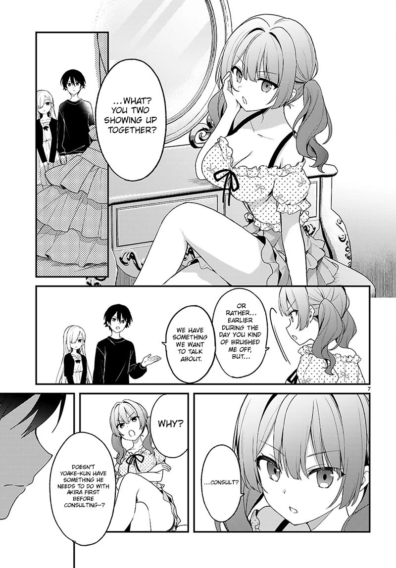 The Four Sisters (Elves) Wait For The Night Chapter 34 page 7 - Chapter 34: No matter what schemes you employ, in the end...