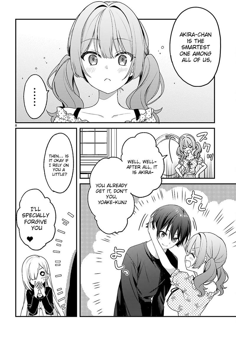 The Four Sisters (Elves) Wait For The Night Chapter 34 page 8 - Chapter 34: No matter what schemes you employ, in the end...