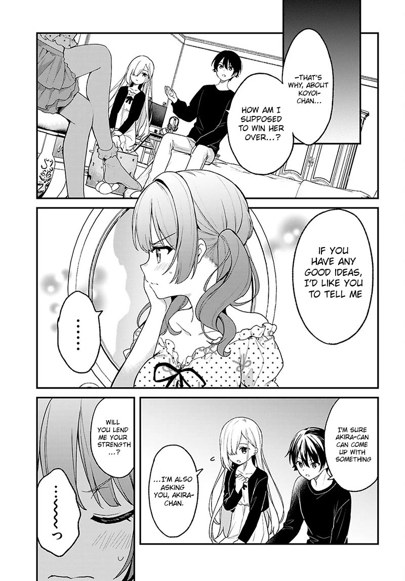 The Four Sisters (Elves) Wait For The Night Chapter 34 page 9 - Chapter 34: No matter what schemes you employ, in the end...