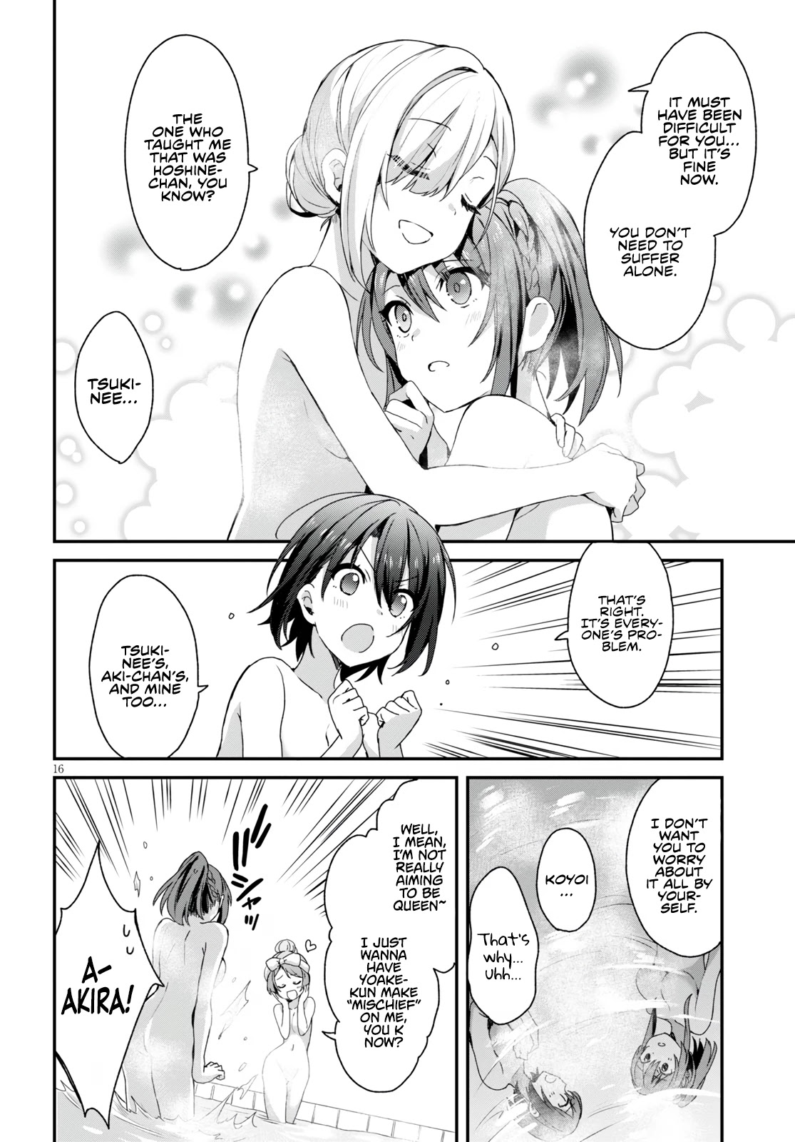 The Four Sisters (Elves) Wait For The Night Chapter 4 page 18 - Chapter 4