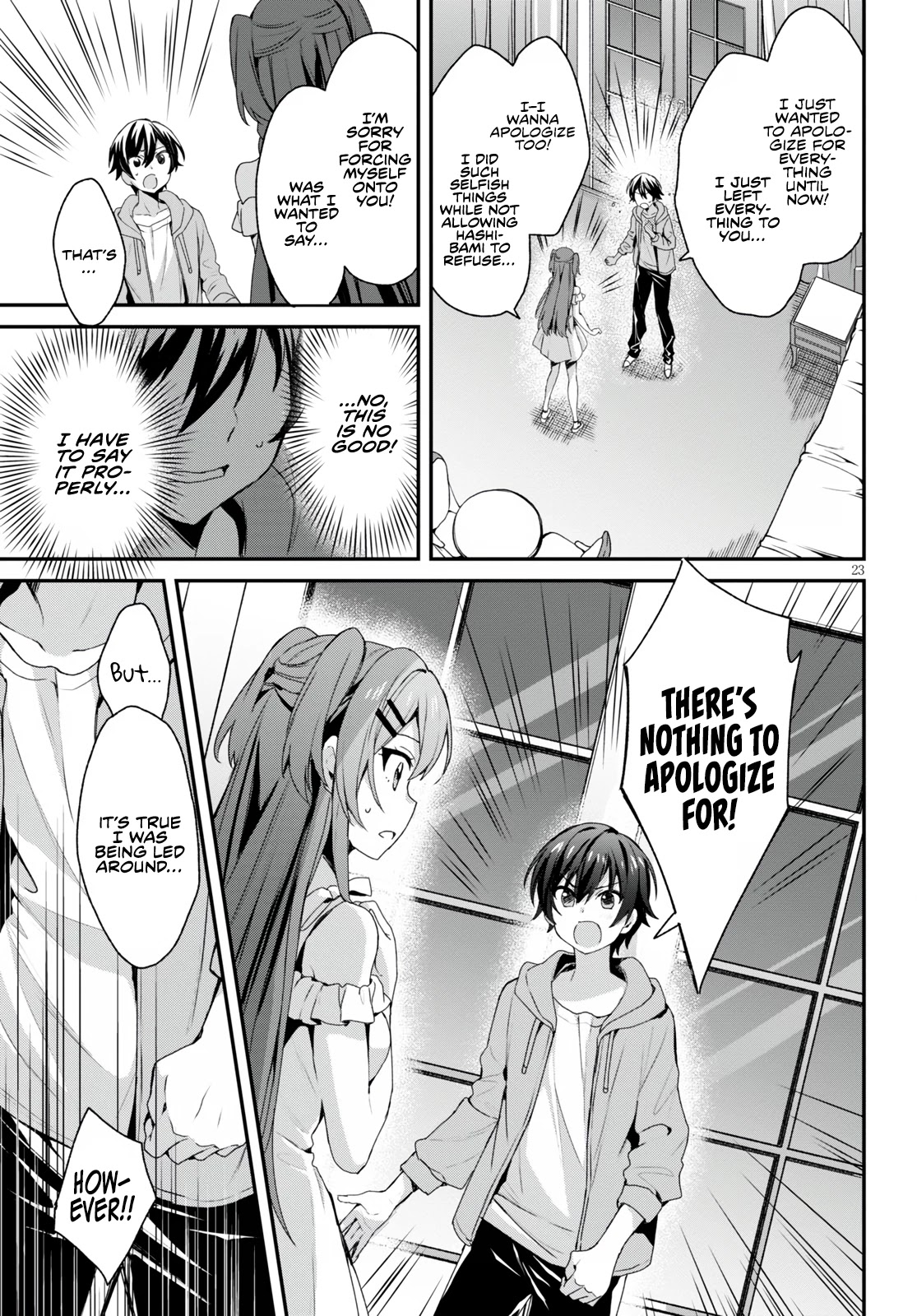 The Four Sisters (Elves) Wait For The Night Chapter 4 page 24 - Chapter 4
