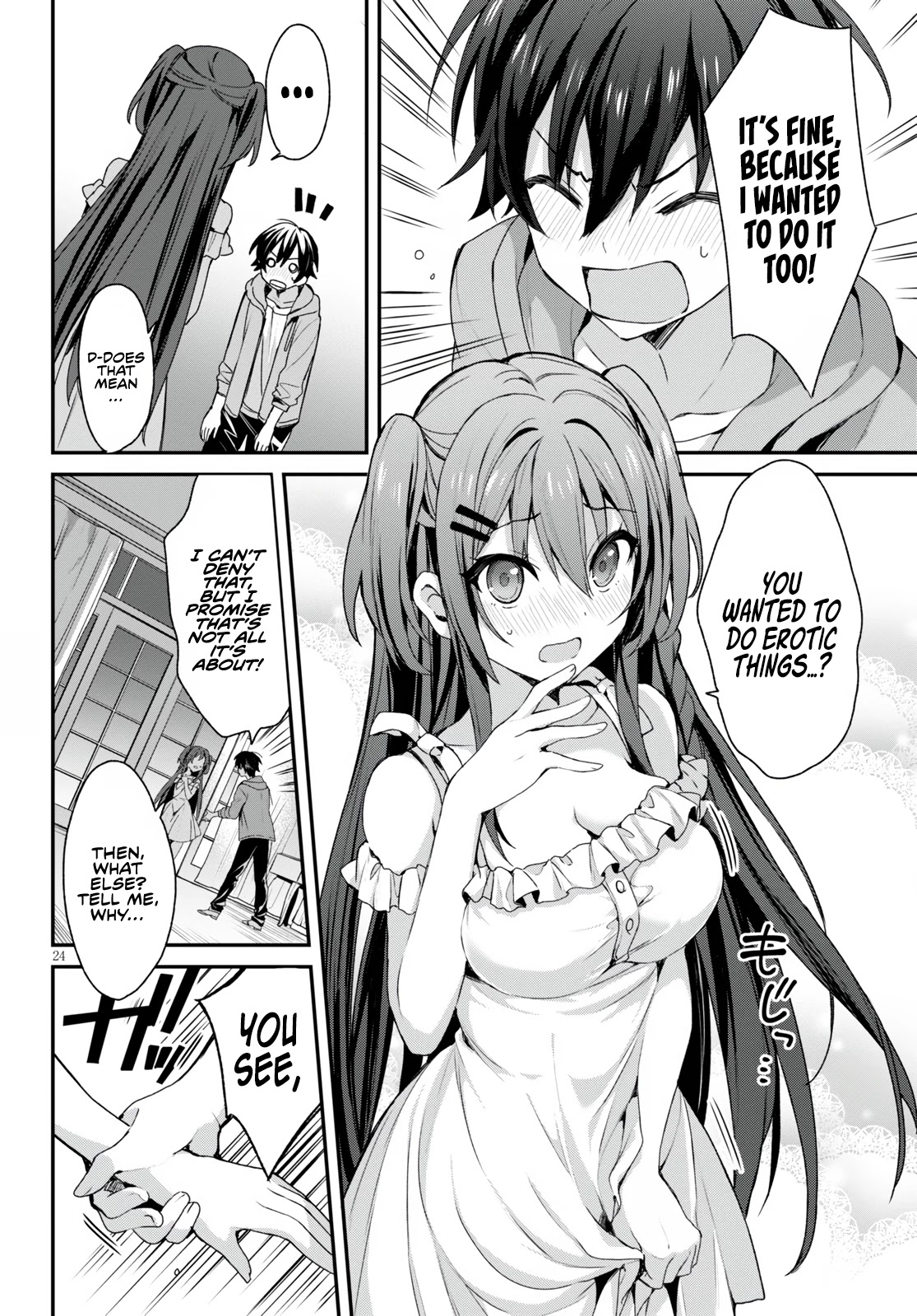 The Four Sisters (Elves) Wait For The Night Chapter 4 page 25 - Chapter 4