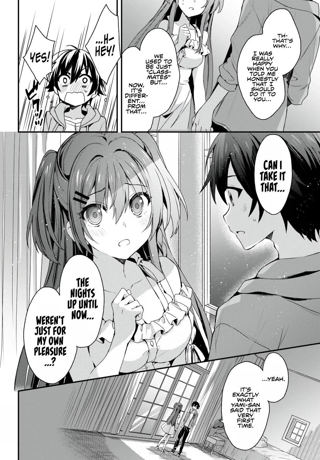The Four Sisters (Elves) Wait For The Night Chapter 4 page 27 - Chapter 4
