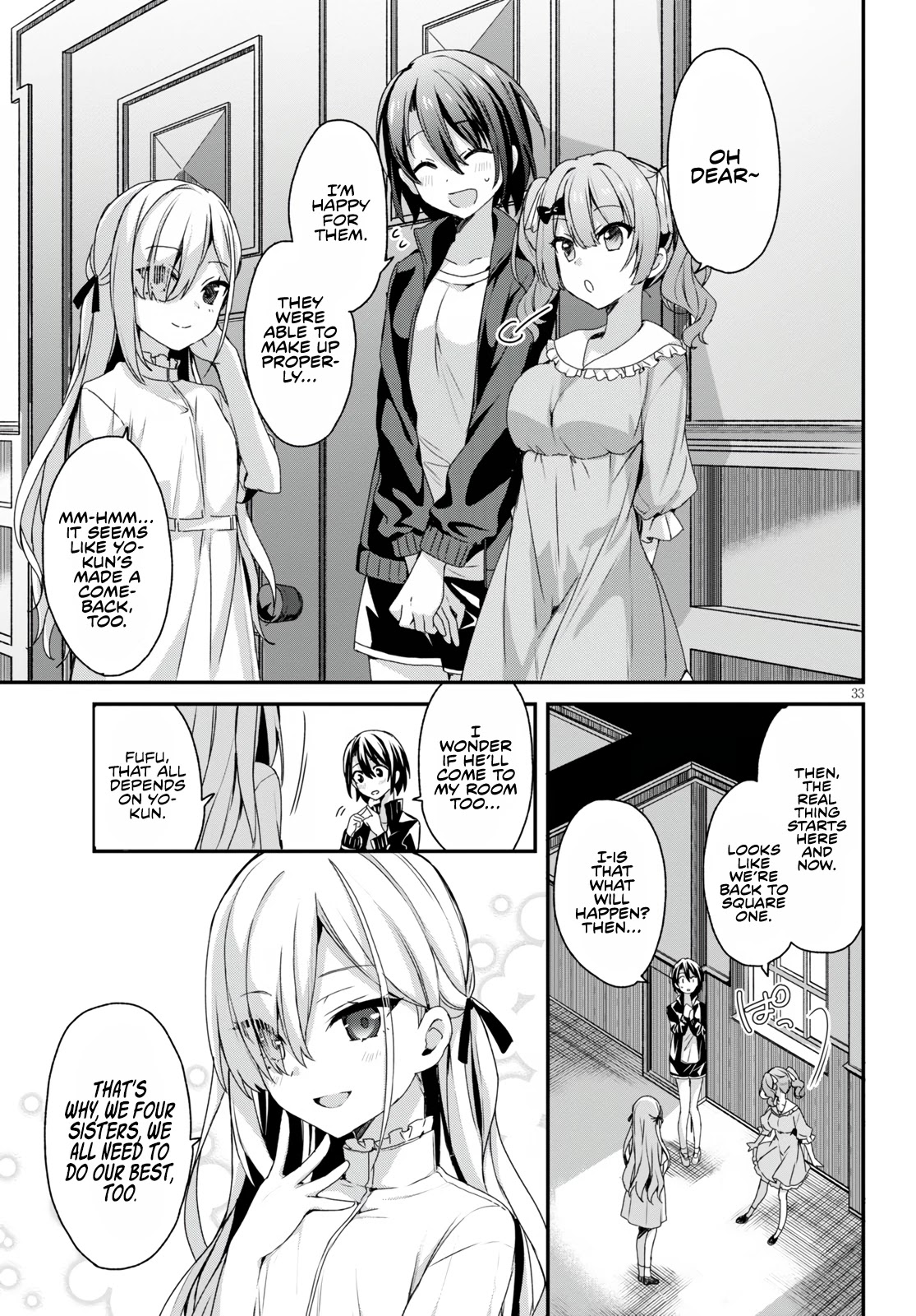 The Four Sisters (Elves) Wait For The Night Chapter 4 page 34 - Chapter 4