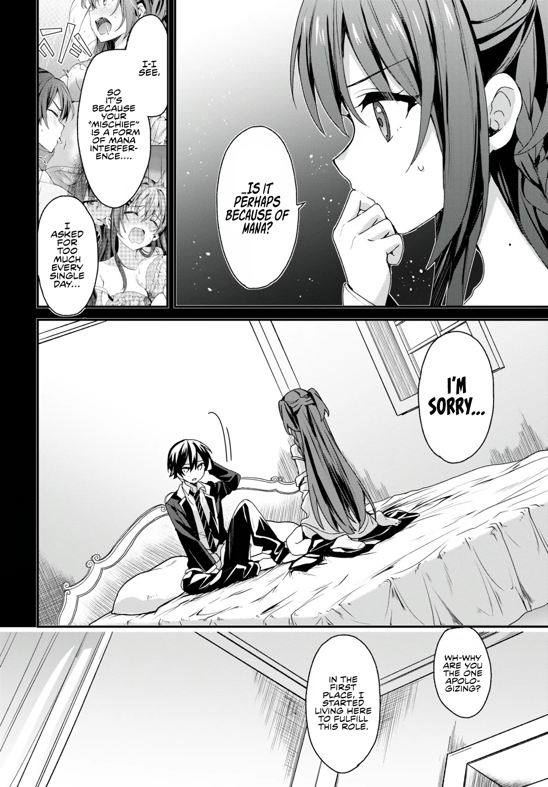 The Four Sisters (Elves) Wait For The Night Chapter 4 page 6 - Chapter 4