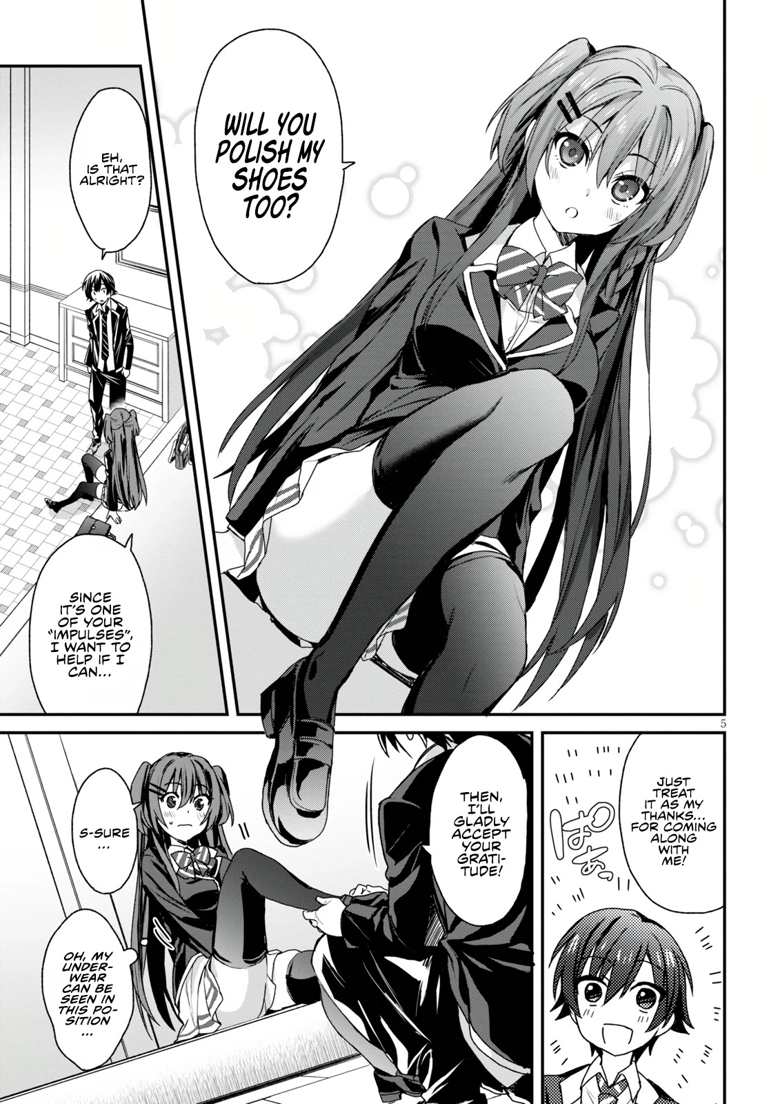 The Four Sisters (Elves) Wait For The Night Chapter 5 page 7 - Chapter 5