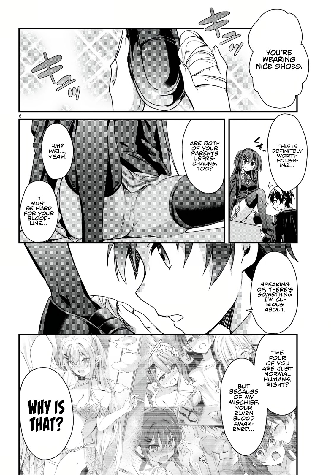 The Four Sisters (Elves) Wait For The Night Chapter 5 page 8 - Chapter 5