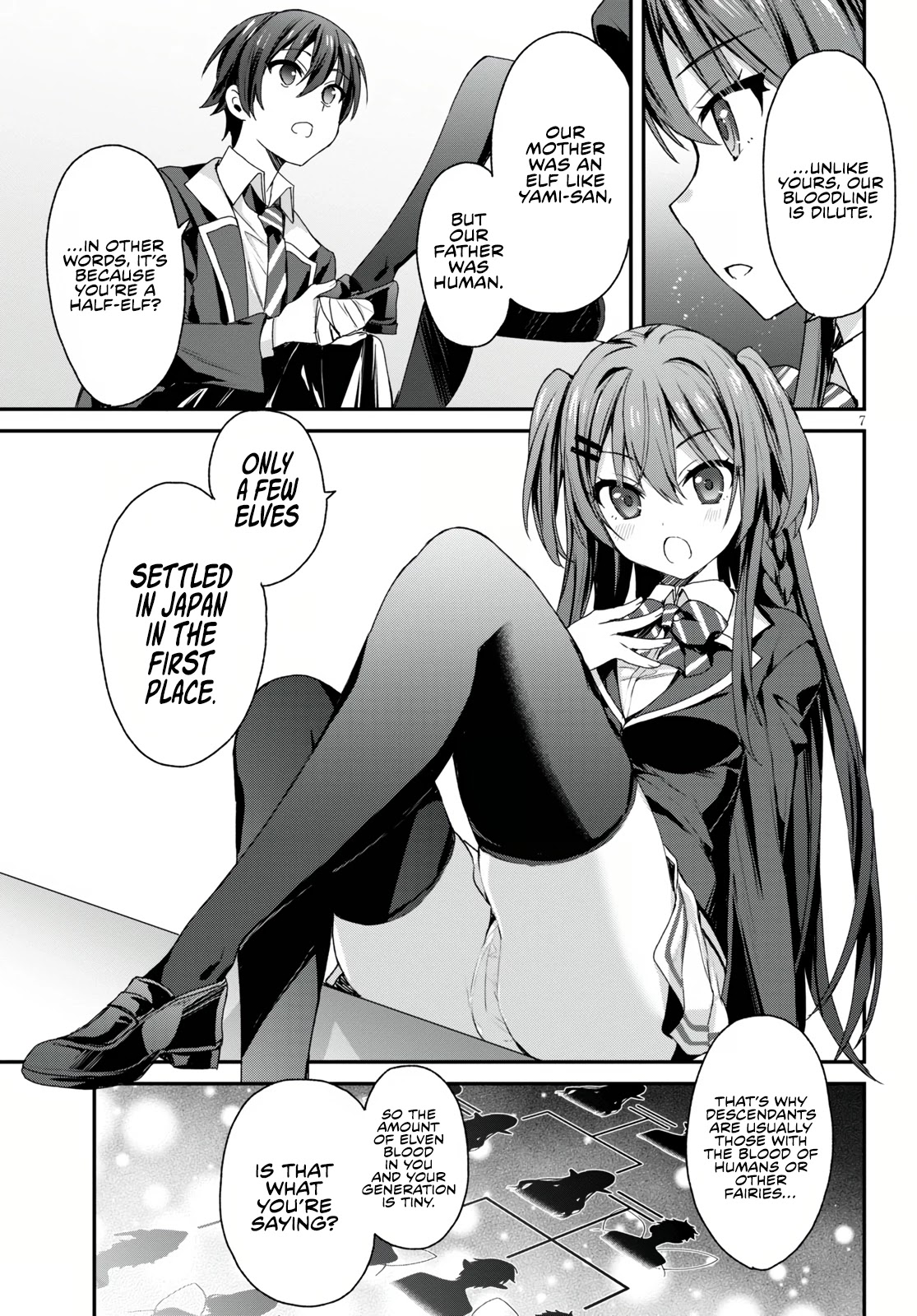 The Four Sisters (Elves) Wait For The Night Chapter 5 page 9 - Chapter 5