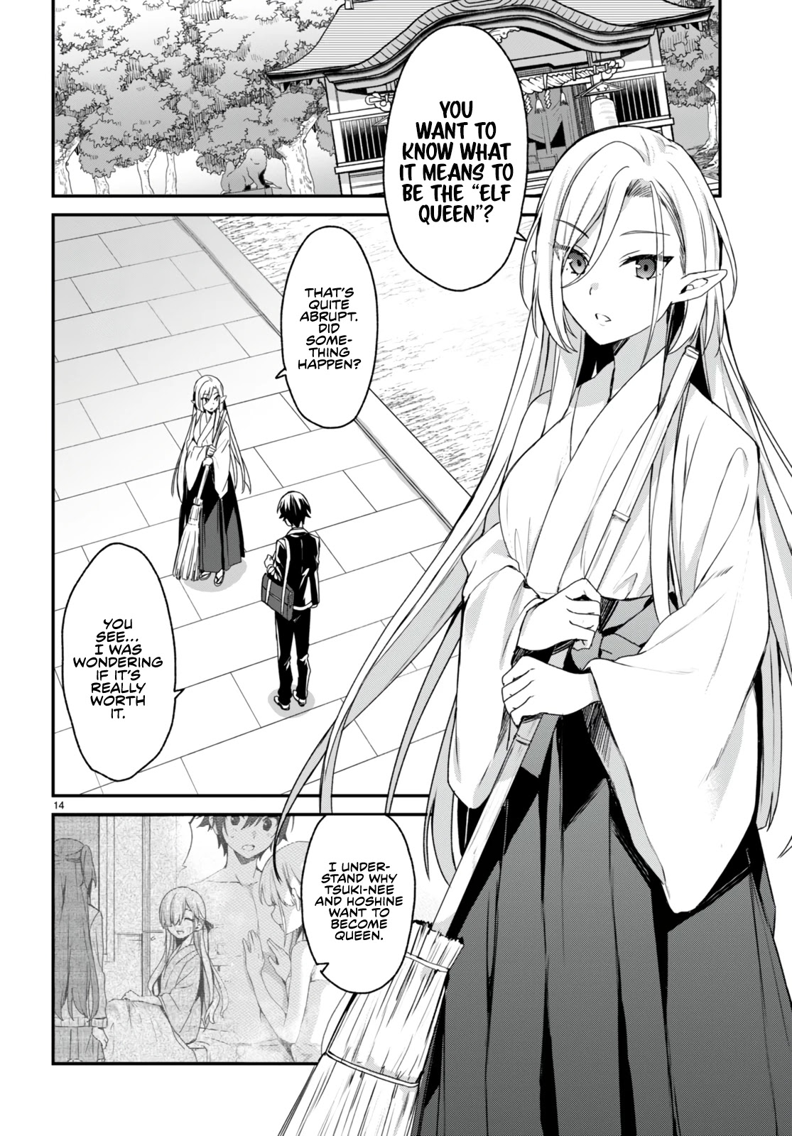 The Four Sisters (Elves) Wait For The Night Chapter 6 page 18 - Chapter 6
