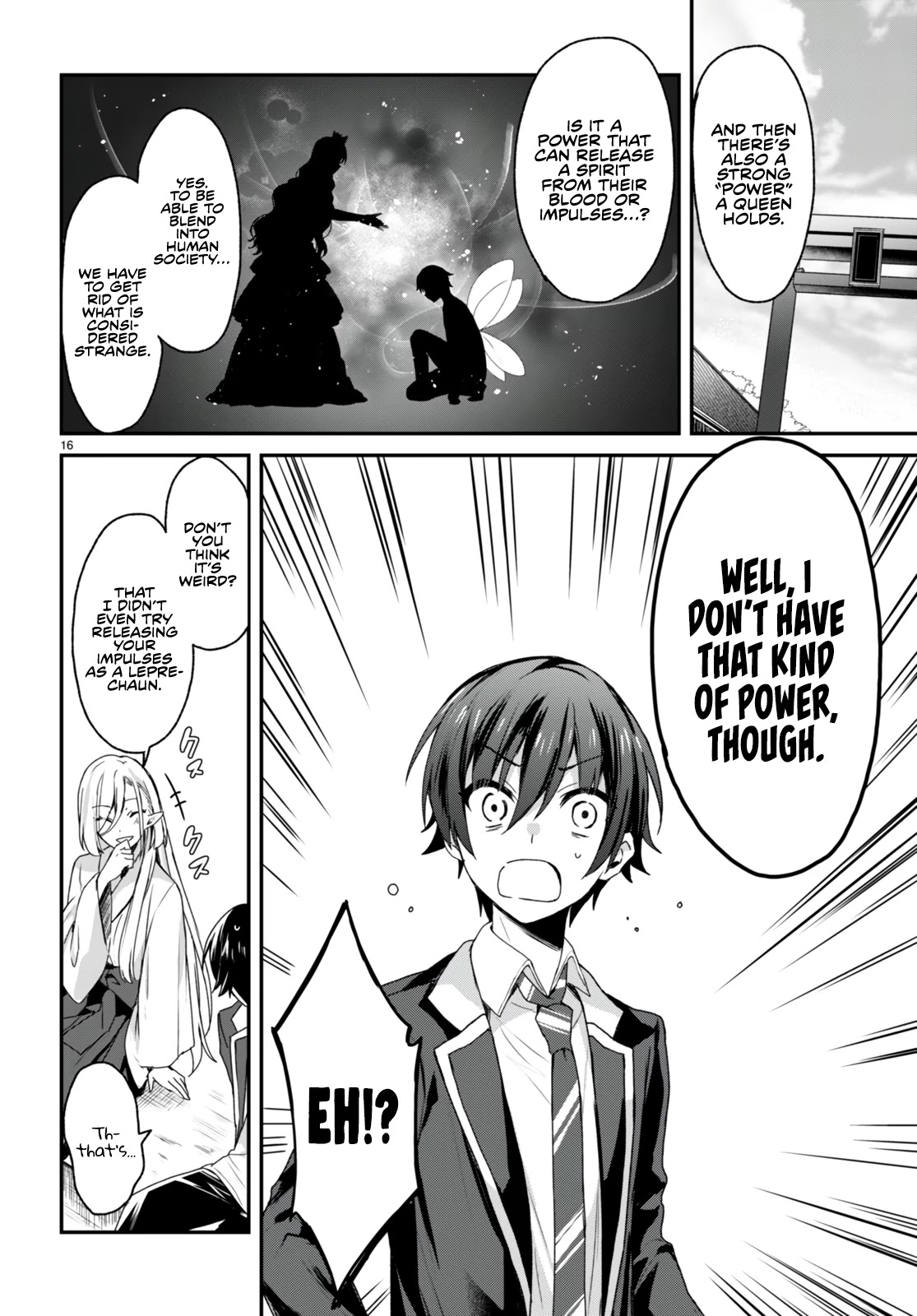 The Four Sisters (Elves) Wait For The Night Chapter 6 page 20 - Chapter 6