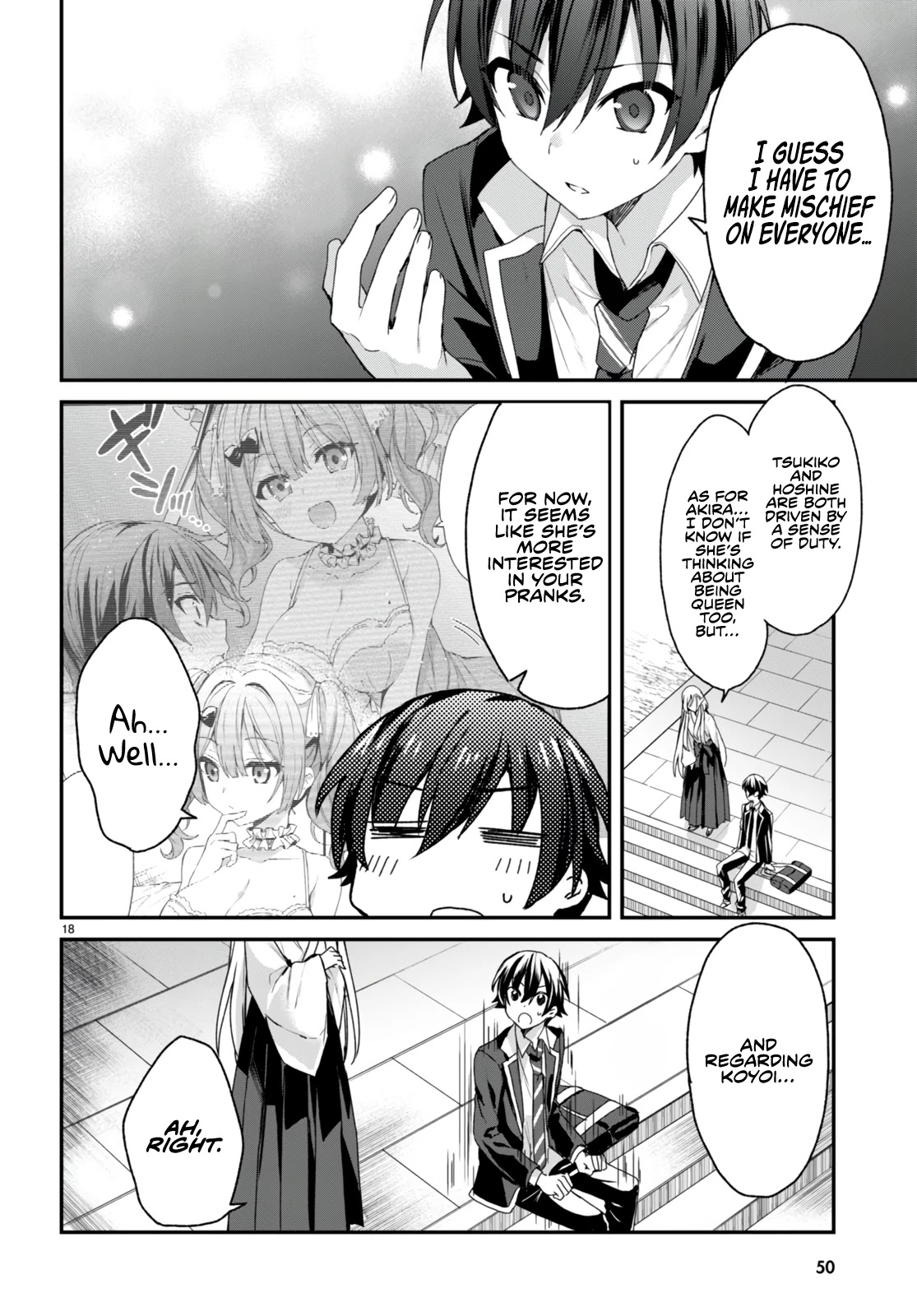 The Four Sisters (Elves) Wait For The Night Chapter 6 page 22 - Chapter 6