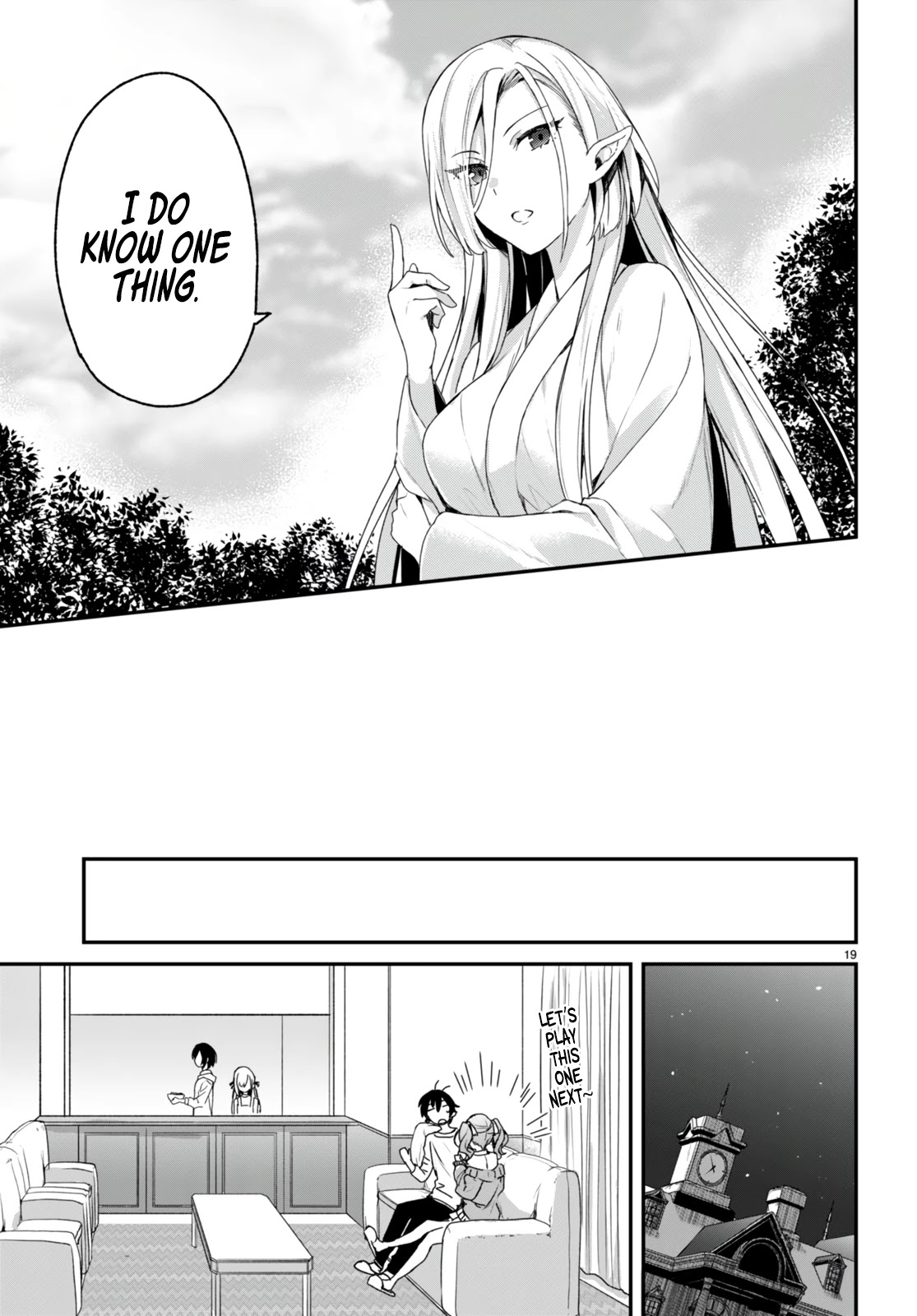 The Four Sisters (Elves) Wait For The Night Chapter 6 page 23 - Chapter 6
