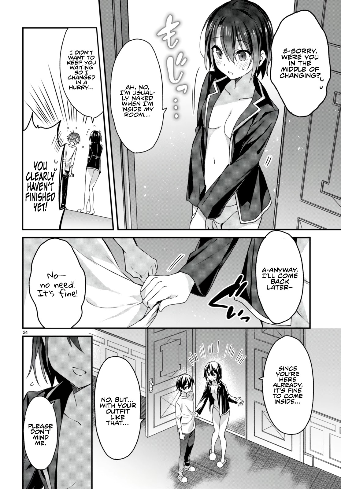 The Four Sisters (Elves) Wait For The Night Chapter 6 page 28 - Chapter 6