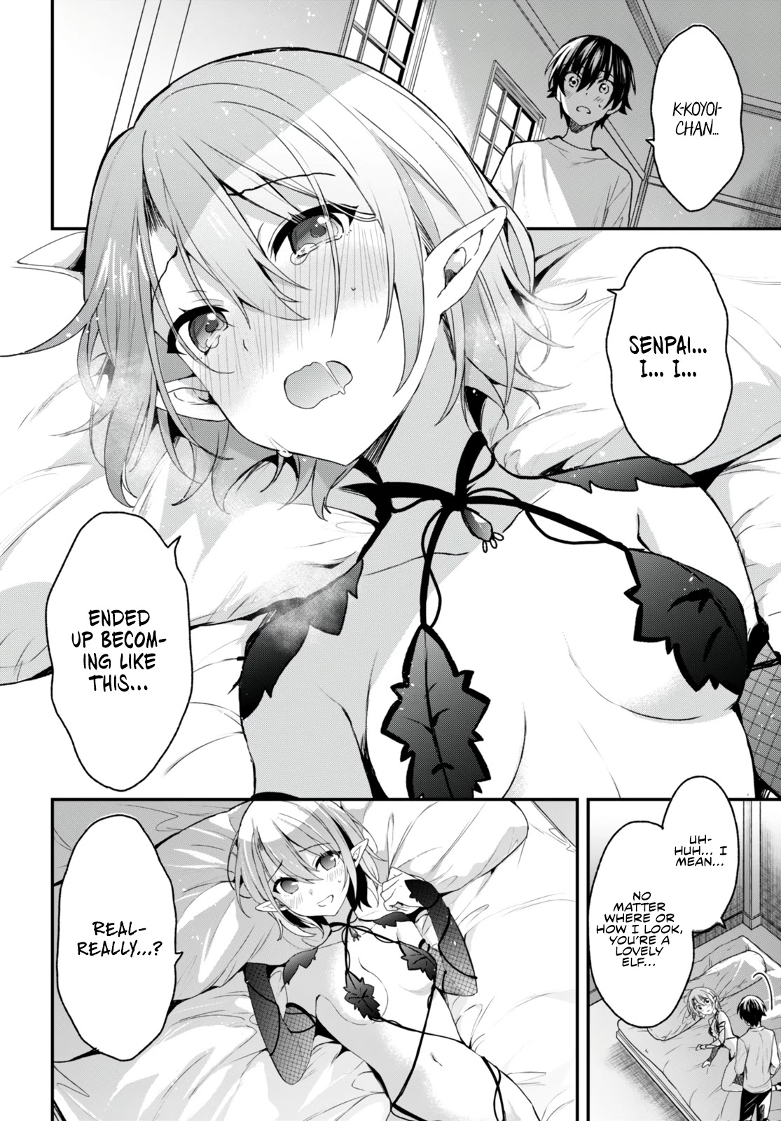 The Four Sisters (Elves) Wait For The Night Chapter 7 page 17 - Chapter 7
