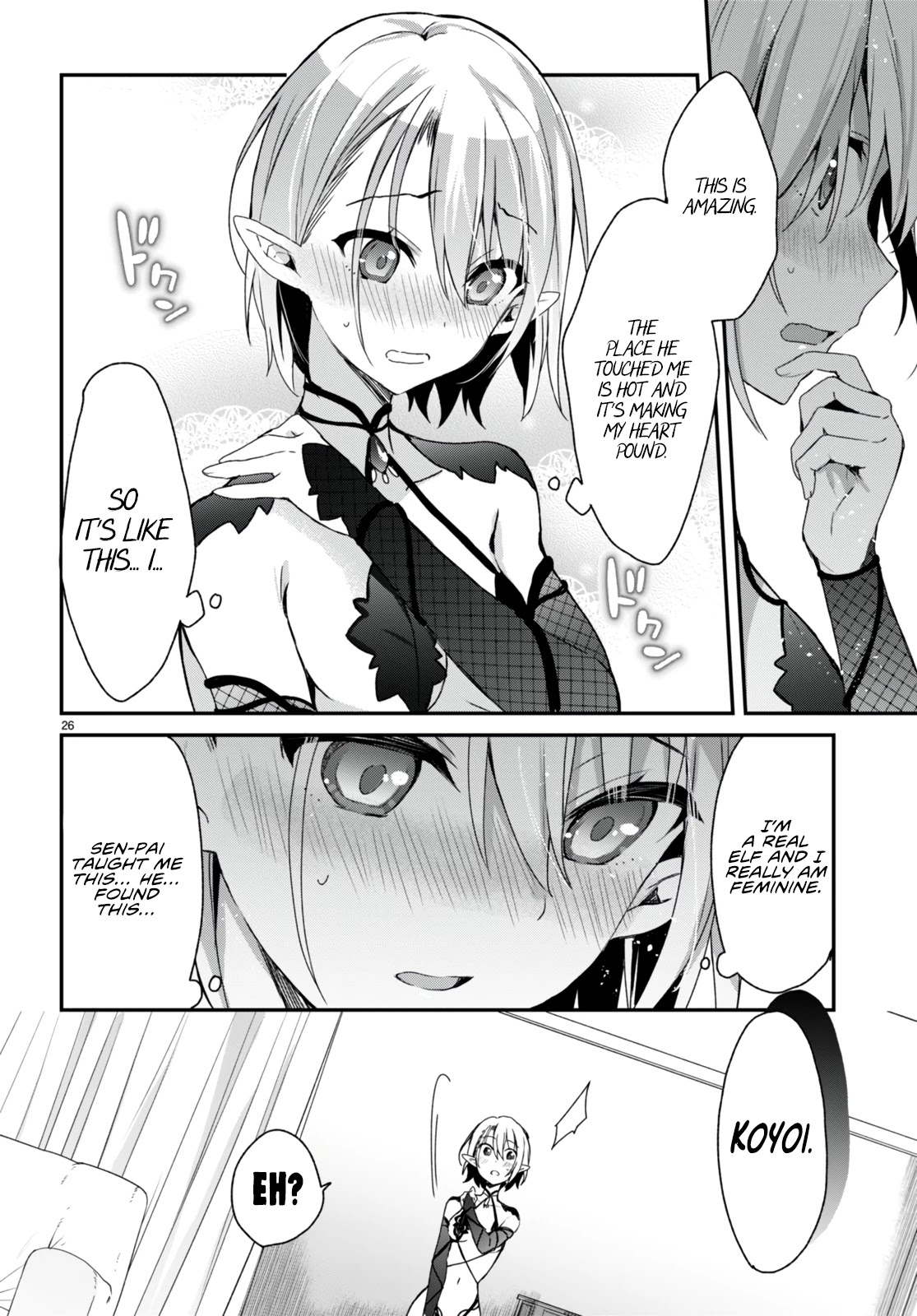 The Four Sisters (Elves) Wait For The Night Chapter 7 page 27 - Chapter 7