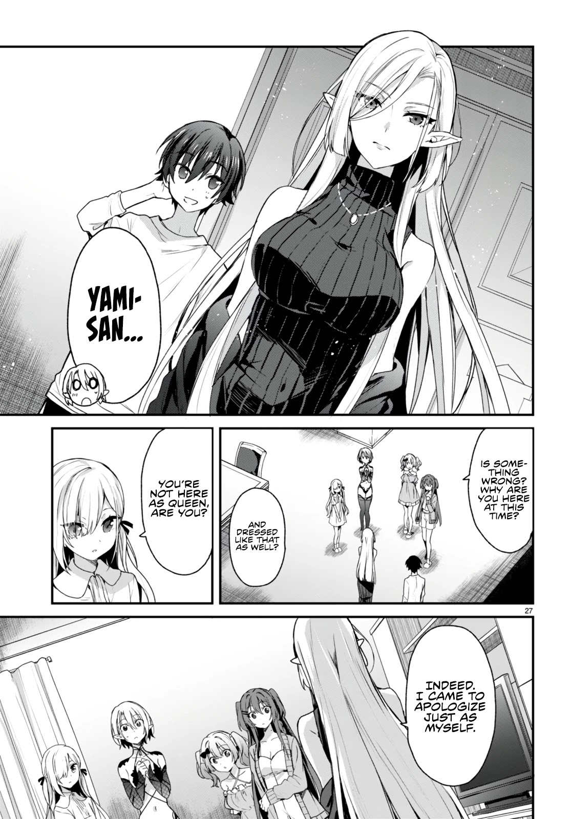 The Four Sisters (Elves) Wait For The Night Chapter 7 page 28 - Chapter 7