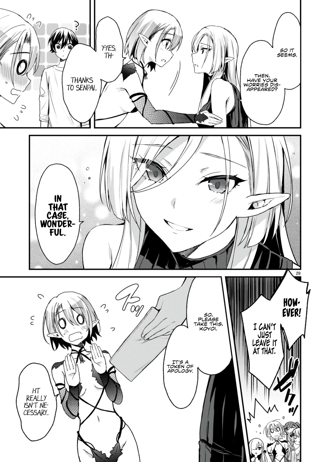 The Four Sisters (Elves) Wait For The Night Chapter 7 page 30 - Chapter 7