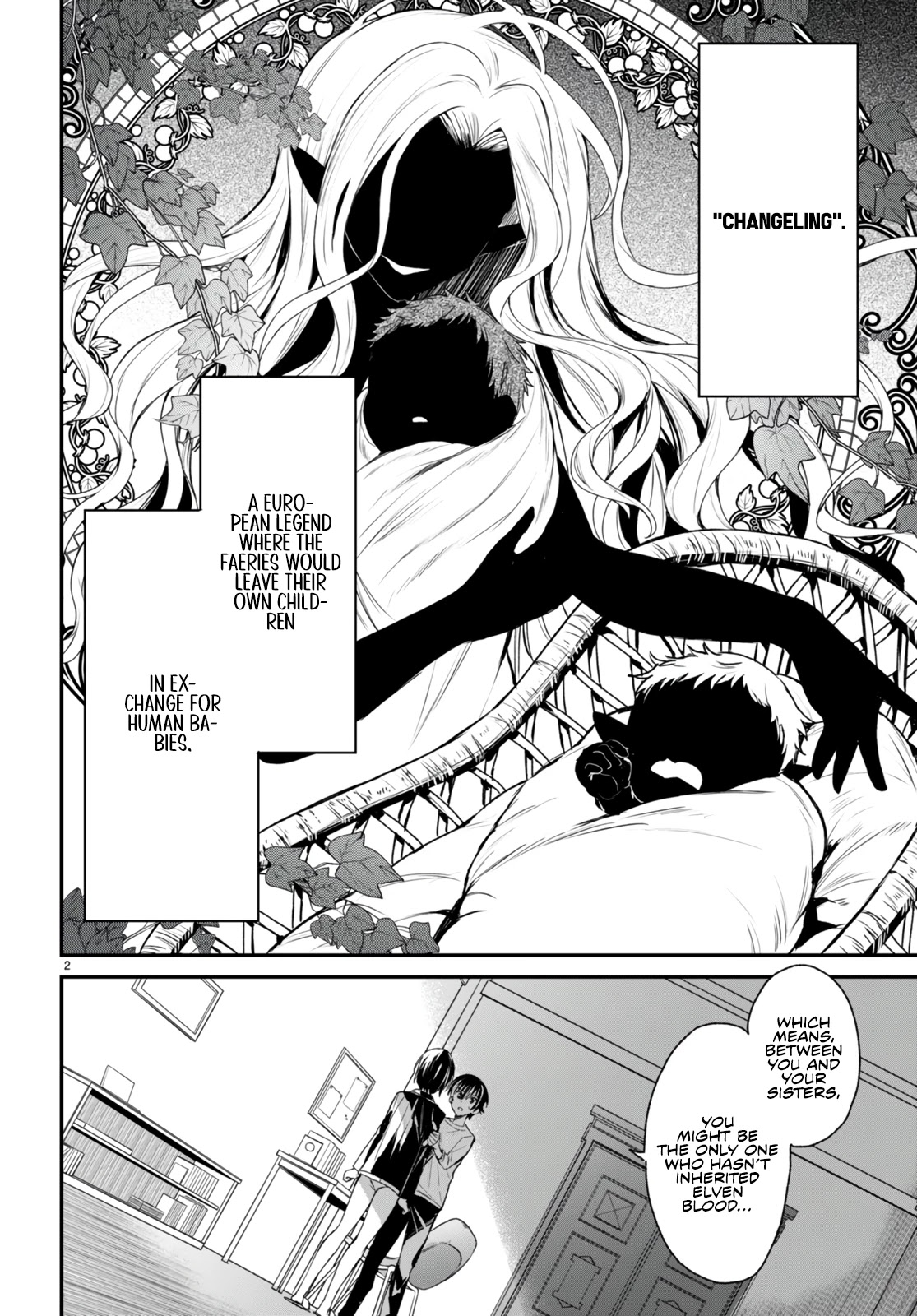 The Four Sisters (Elves) Wait For The Night Chapter 7 page 4 - Chapter 7