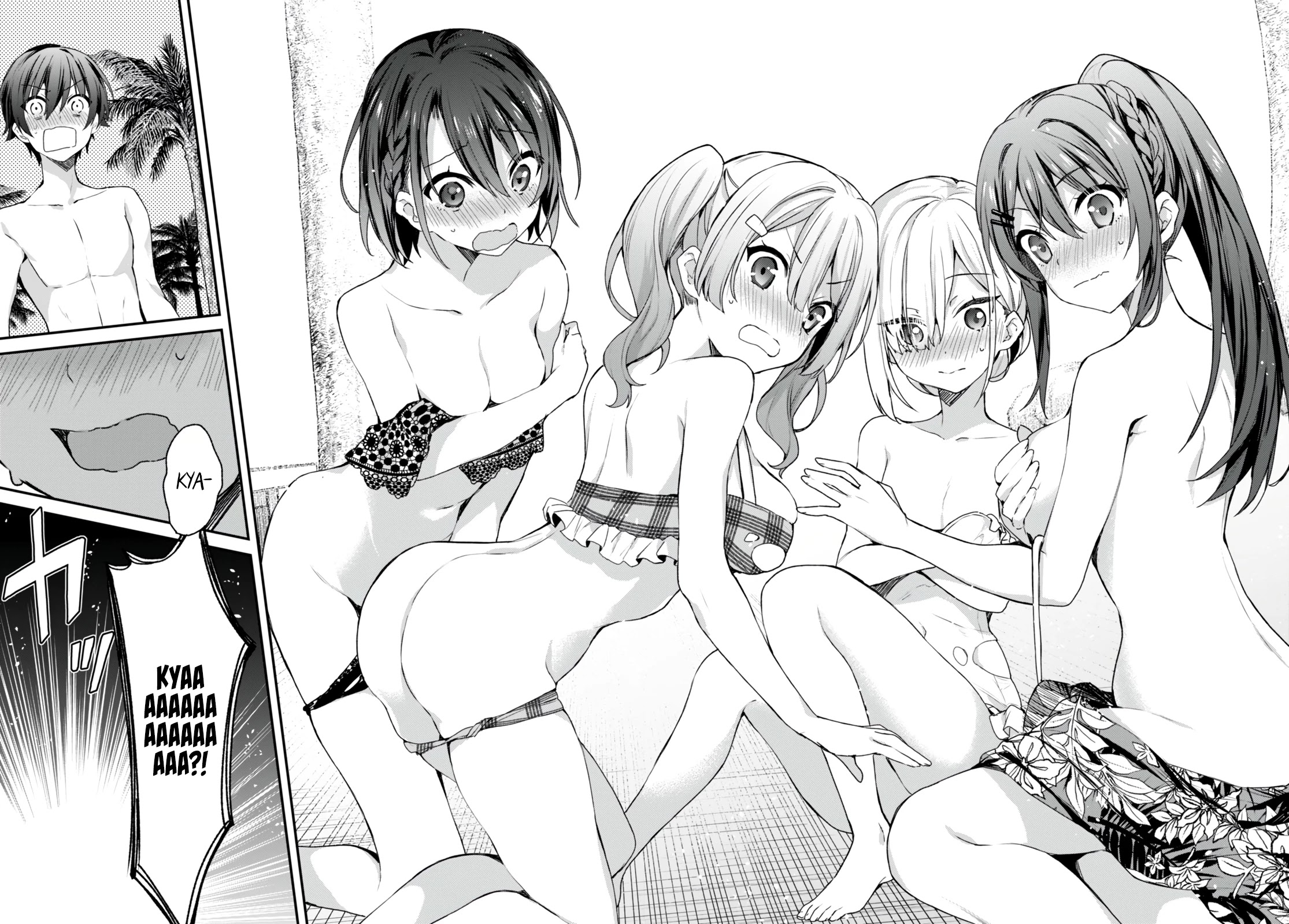 The Four Sisters (Elves) Wait For The Night Chapter 8 page 24 - Chapter 8
