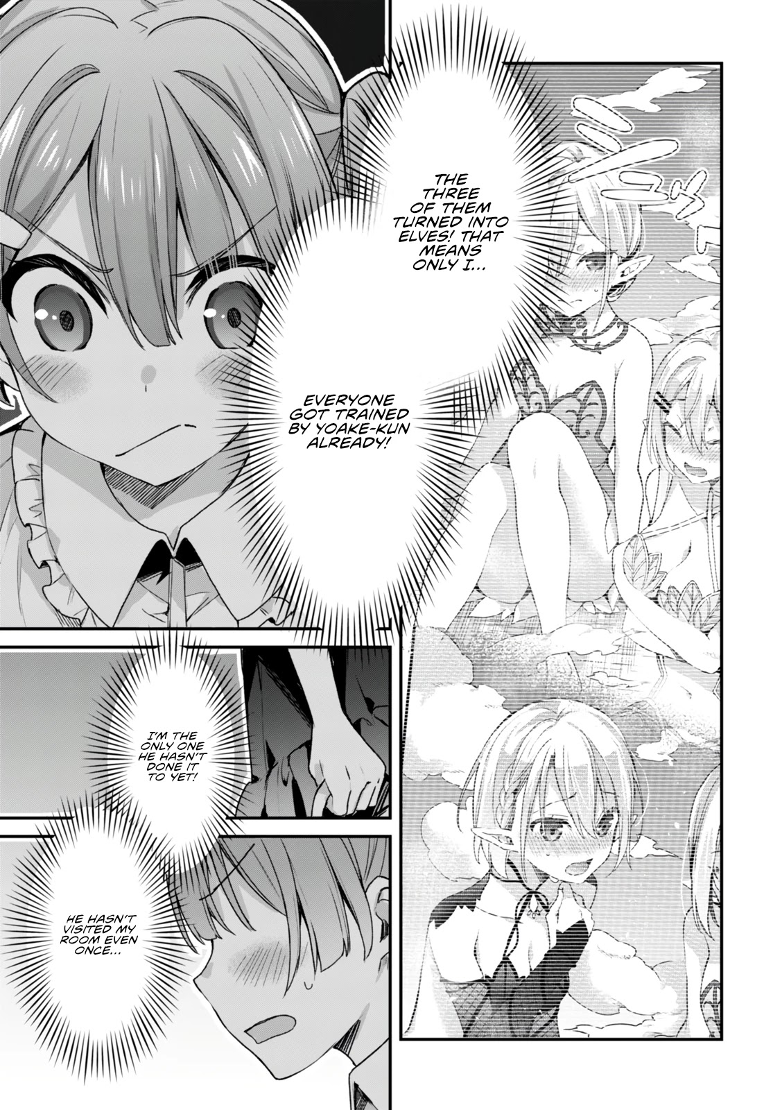 The Four Sisters (Elves) Wait For The Night Chapter 8 page 28 - Chapter 8
