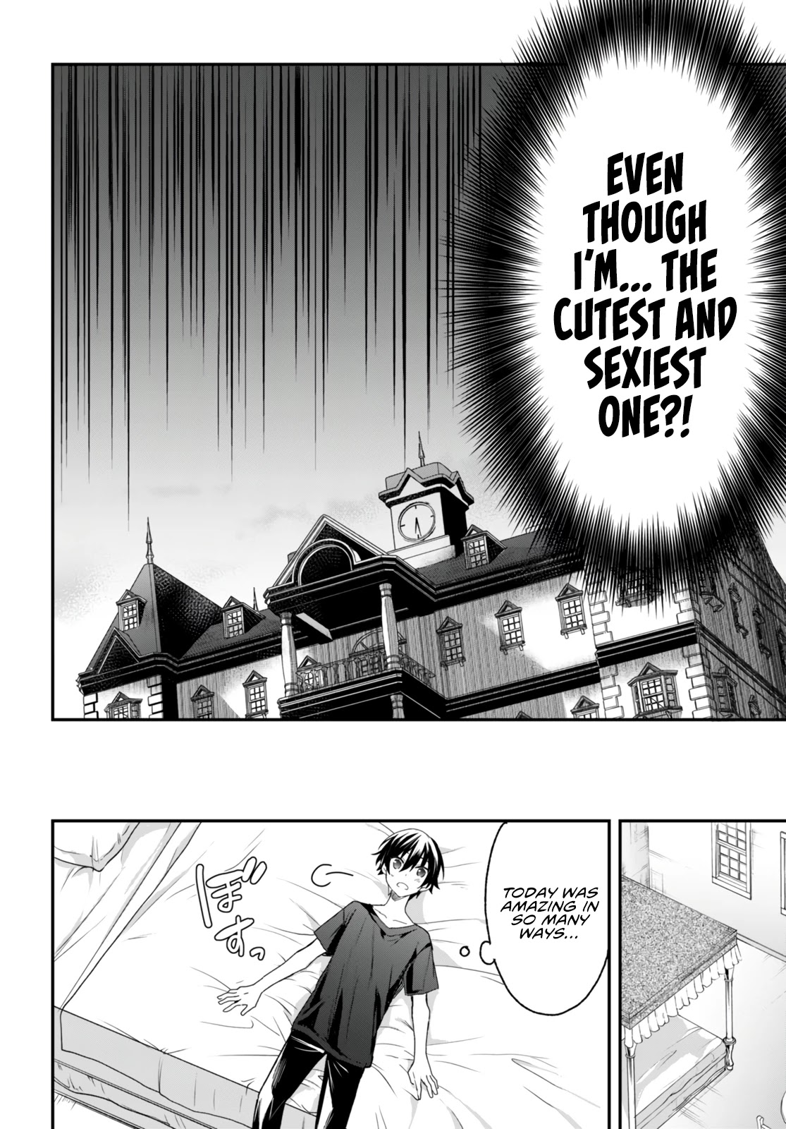 The Four Sisters (Elves) Wait For The Night Chapter 8 page 29 - Chapter 8