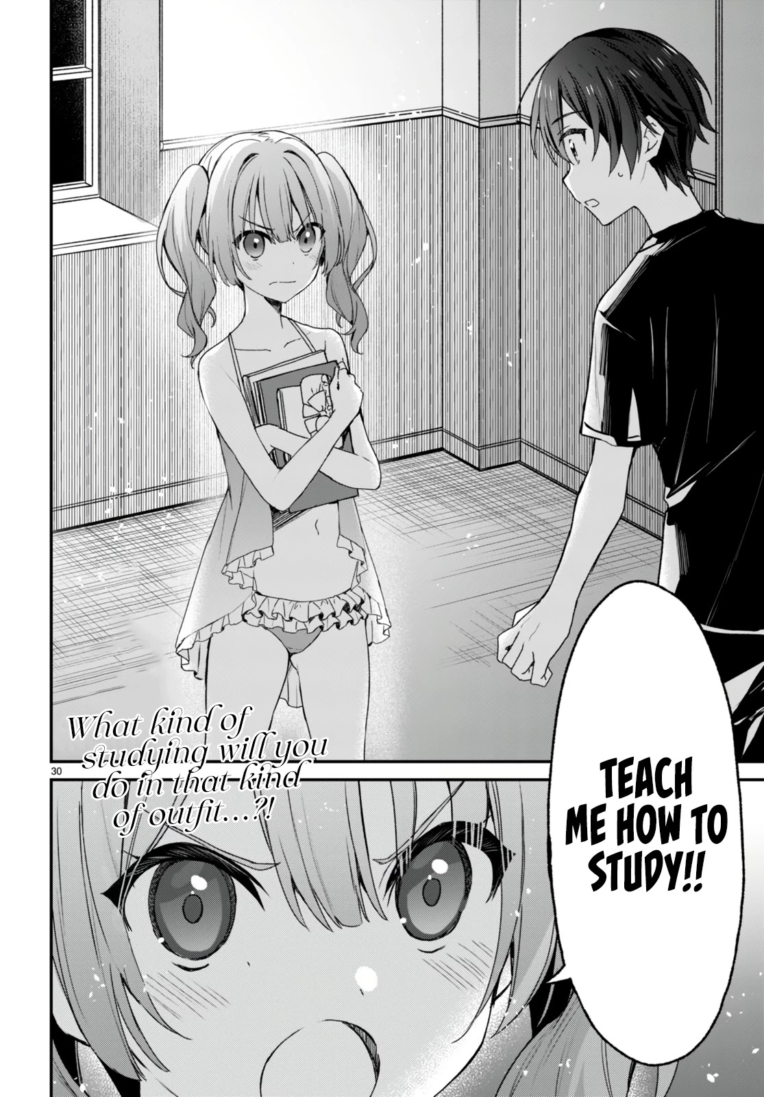 The Four Sisters (Elves) Wait For The Night Chapter 8 page 31 - Chapter 8