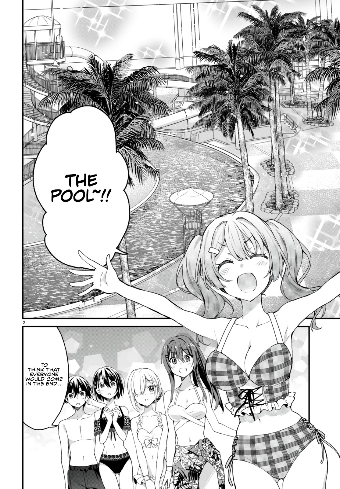 The Four Sisters (Elves) Wait For The Night Chapter 8 page 4 - Chapter 8
