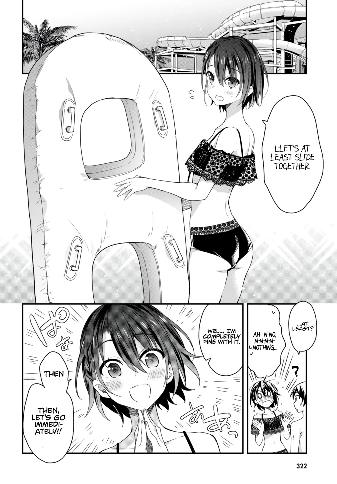 The Four Sisters (Elves) Wait For The Night Chapter 8 page 8 - Chapter 8