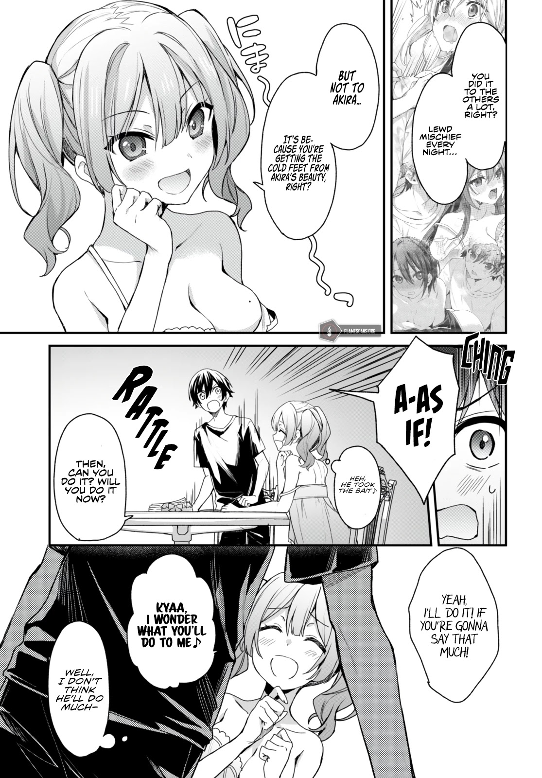 The Four Sisters (Elves) Wait For The Night Chapter 9 page 11 - Chapter 9