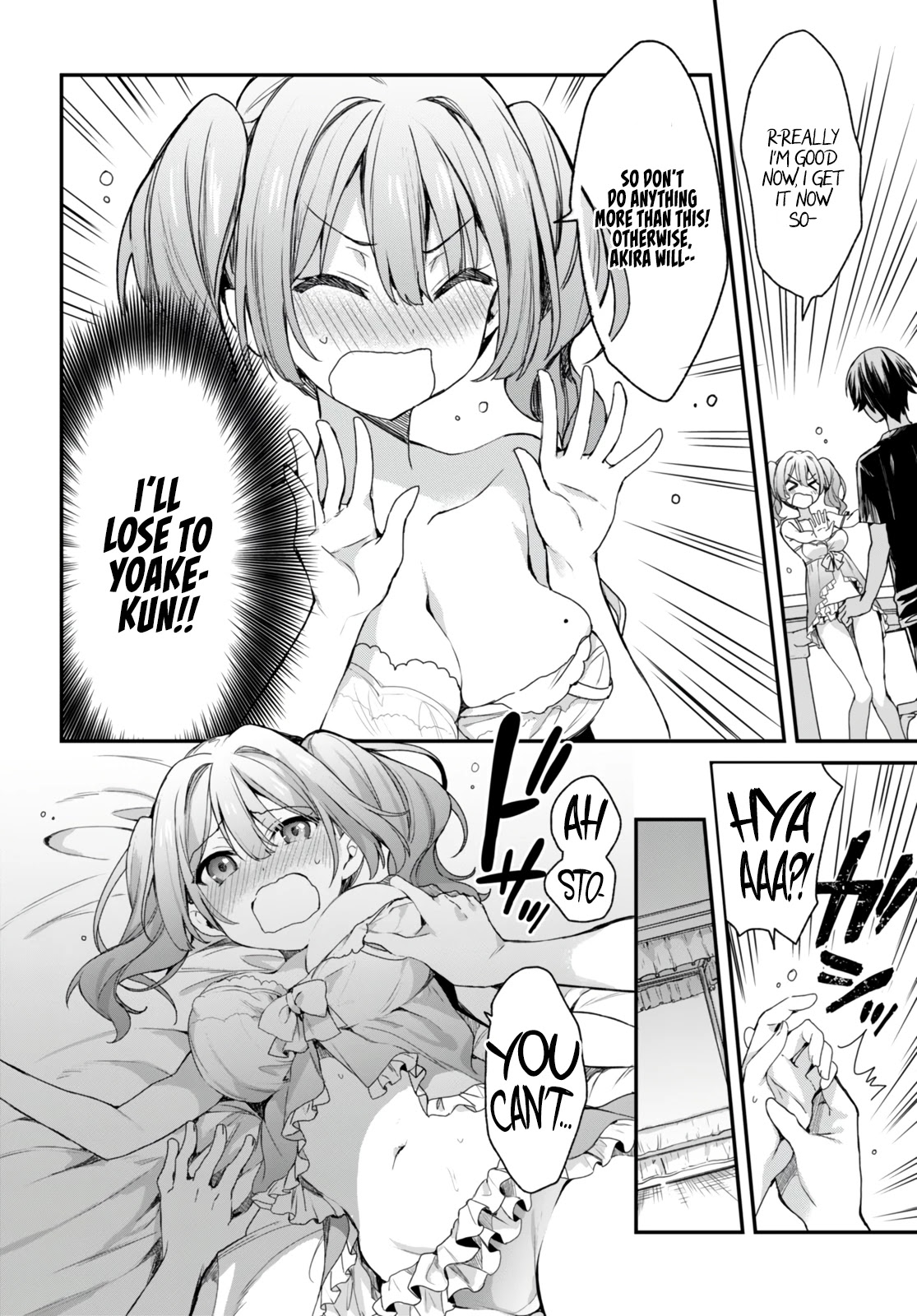 The Four Sisters (Elves) Wait For The Night Chapter 9 page 18 - Chapter 9