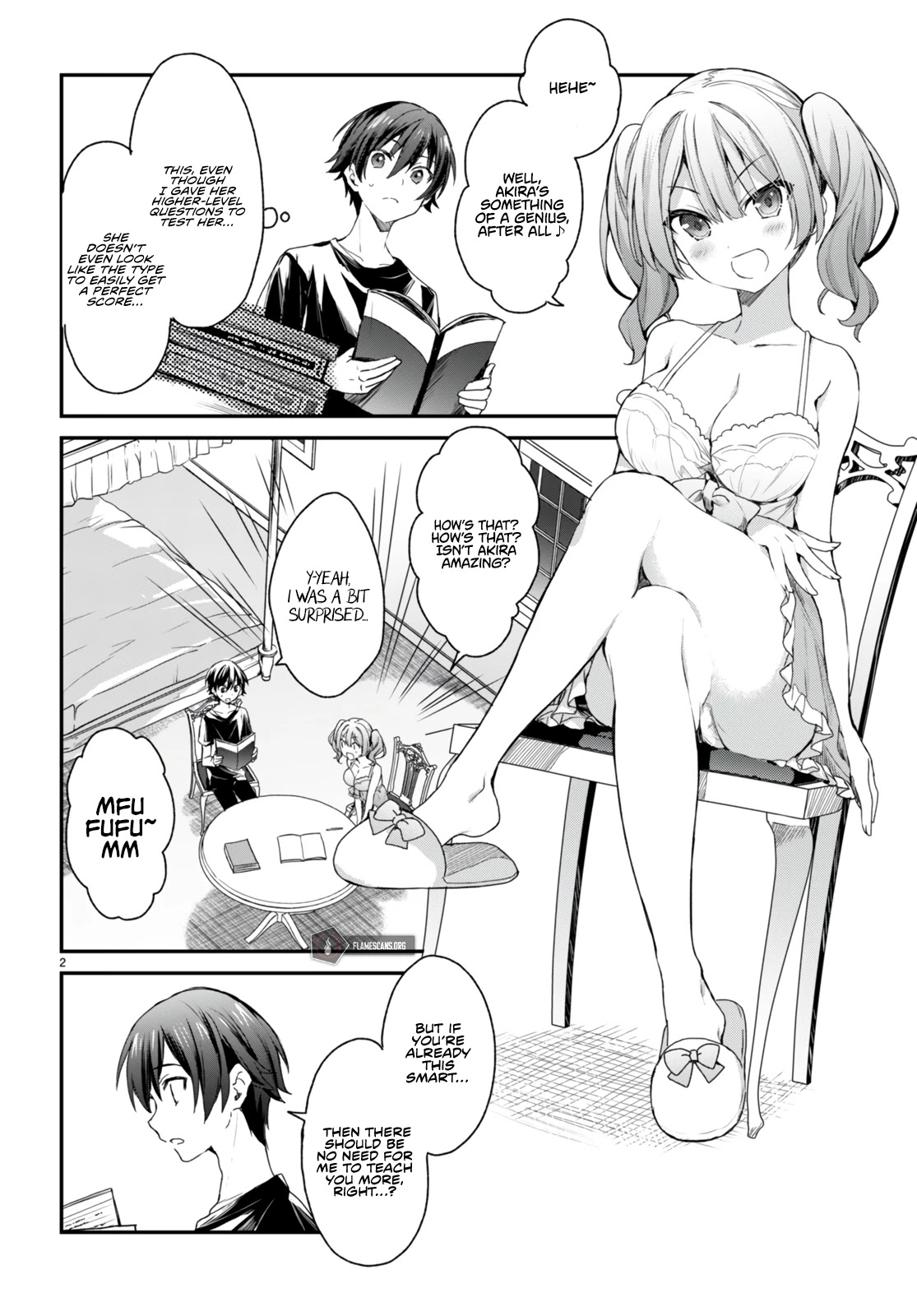 The Four Sisters (Elves) Wait For The Night Chapter 9 page 4 - Chapter 9