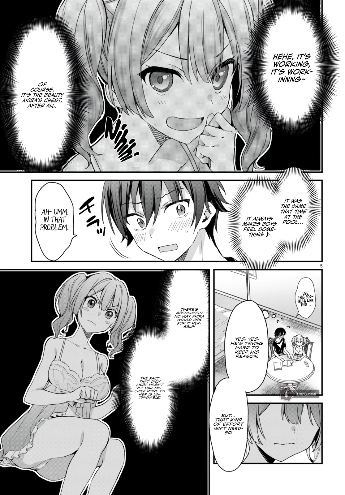 The Four Sisters (Elves) Wait For The Night Chapter 9 page 7 - Chapter 9