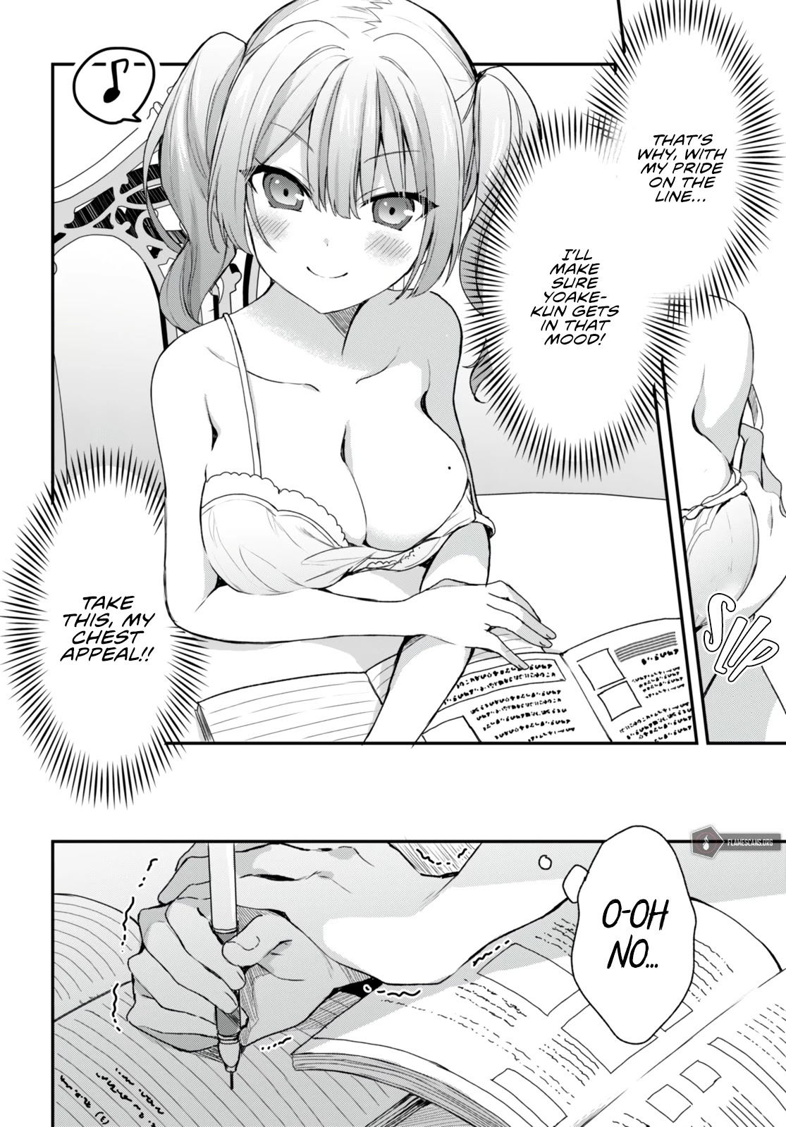 The Four Sisters (Elves) Wait For The Night Chapter 9 page 8 - Chapter 9