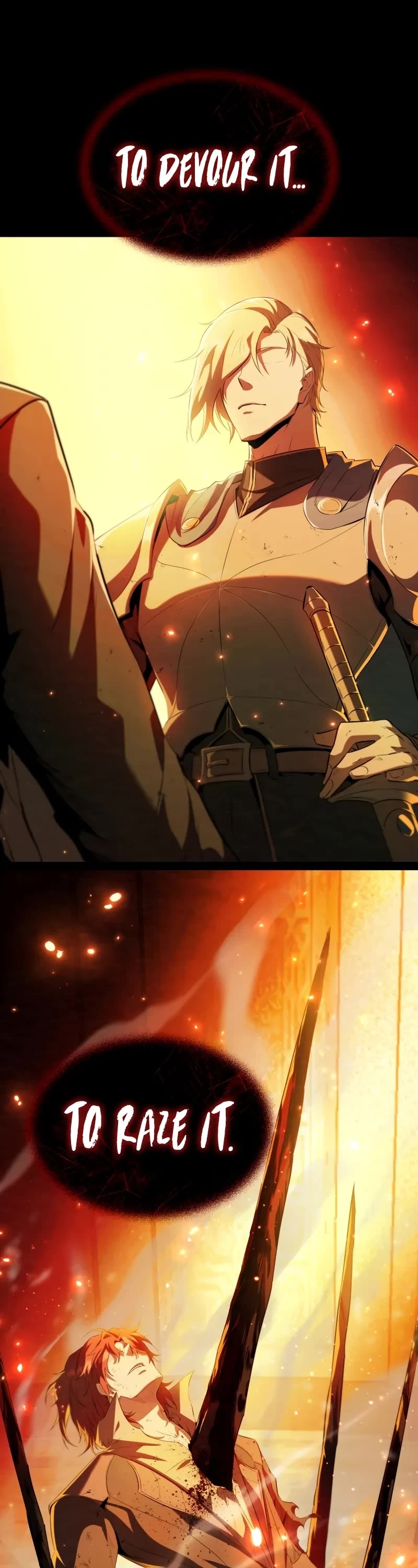 The Fox-Eyed Villain of the Demon Academy Chapter 1 page 3 - Chapter 1