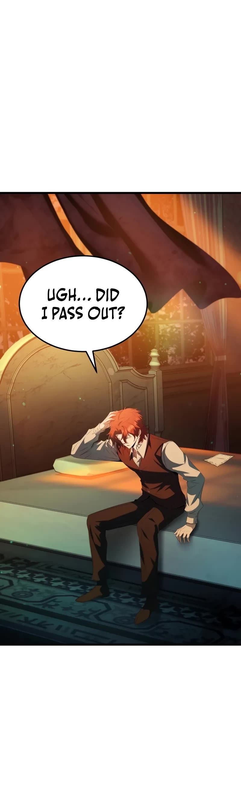The Fox-Eyed Villain of the Demon Academy Chapter 1 page 34 - Chapter 1