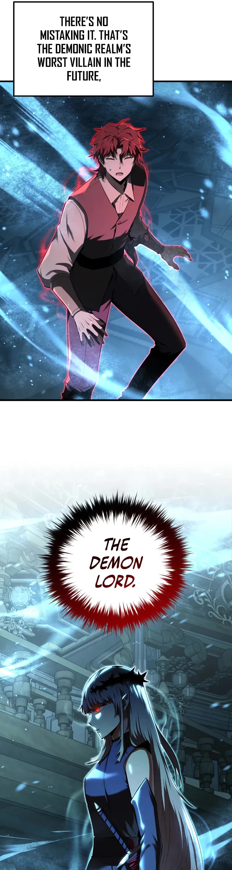 The Fox-Eyed Villain of the Demon Academy Chapter 10 page 22 - Chapter 10