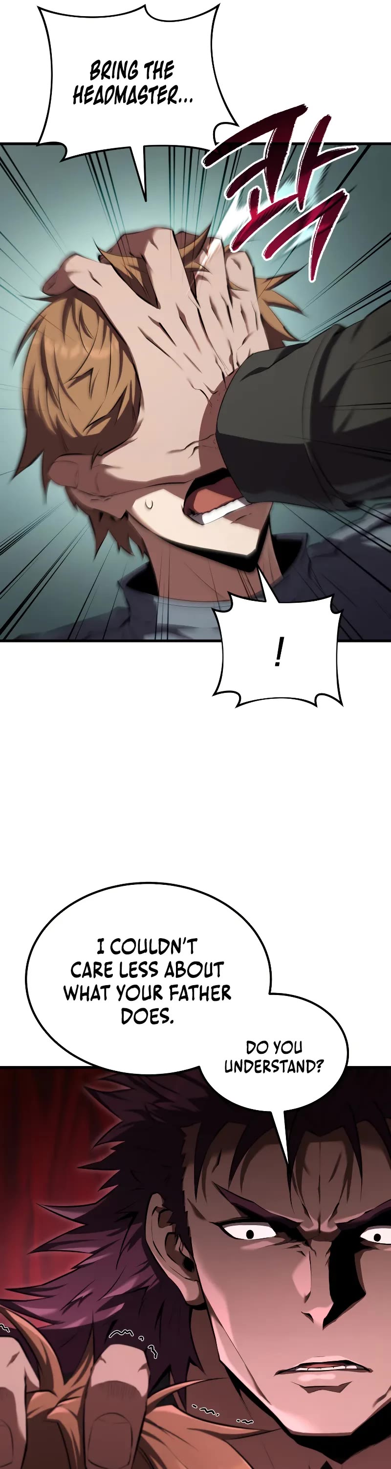 The Fox-Eyed Villain of the Demon Academy Chapter 10 page 27 - Chapter 10